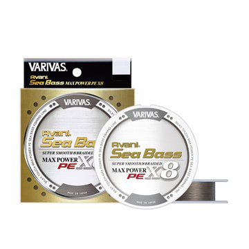 VARIVAS Avani Sea Bass Max Power PE8 Stealth Gray offers stealth visibility during early morning casts.