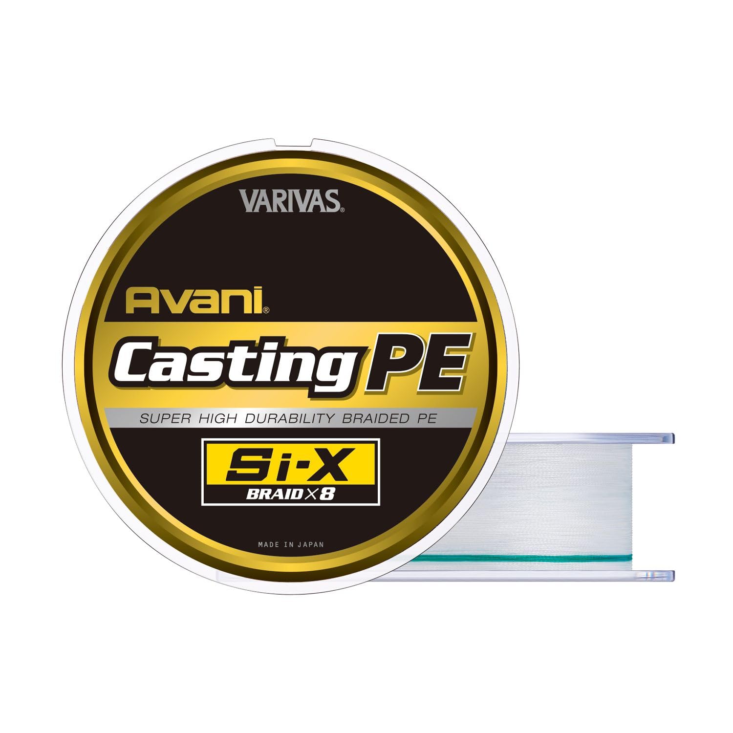 VARIVAS Avani Si-X heat-resistant fiber for rugged sea conditions