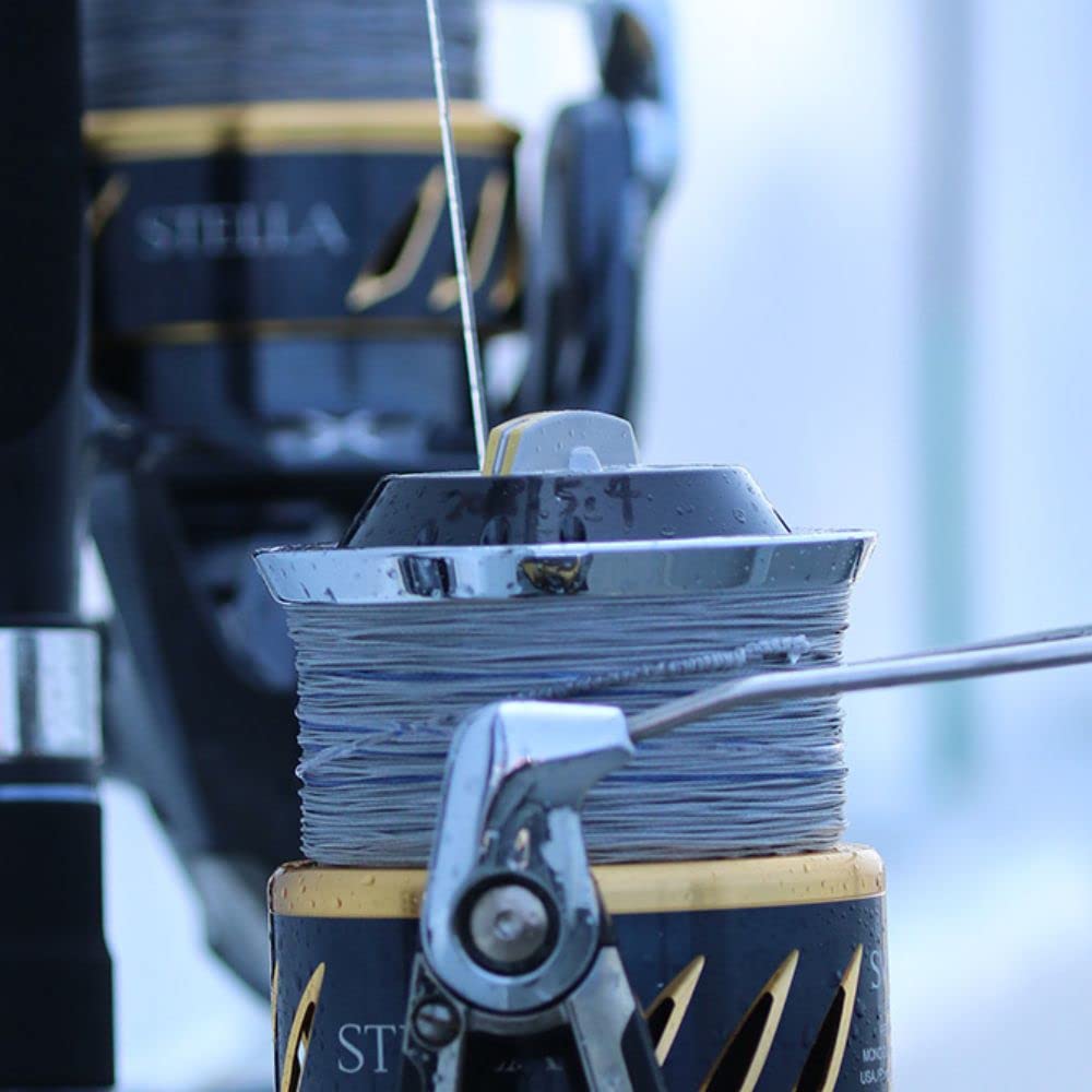 VARIVAS Avani sight markings every 25 meters aid quick distance gauging during retrieves.