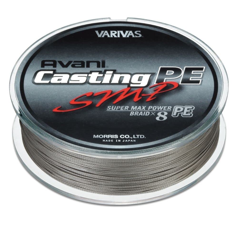 VARIVAS SMP coating close-up highlights durability and a smoother casting feel.