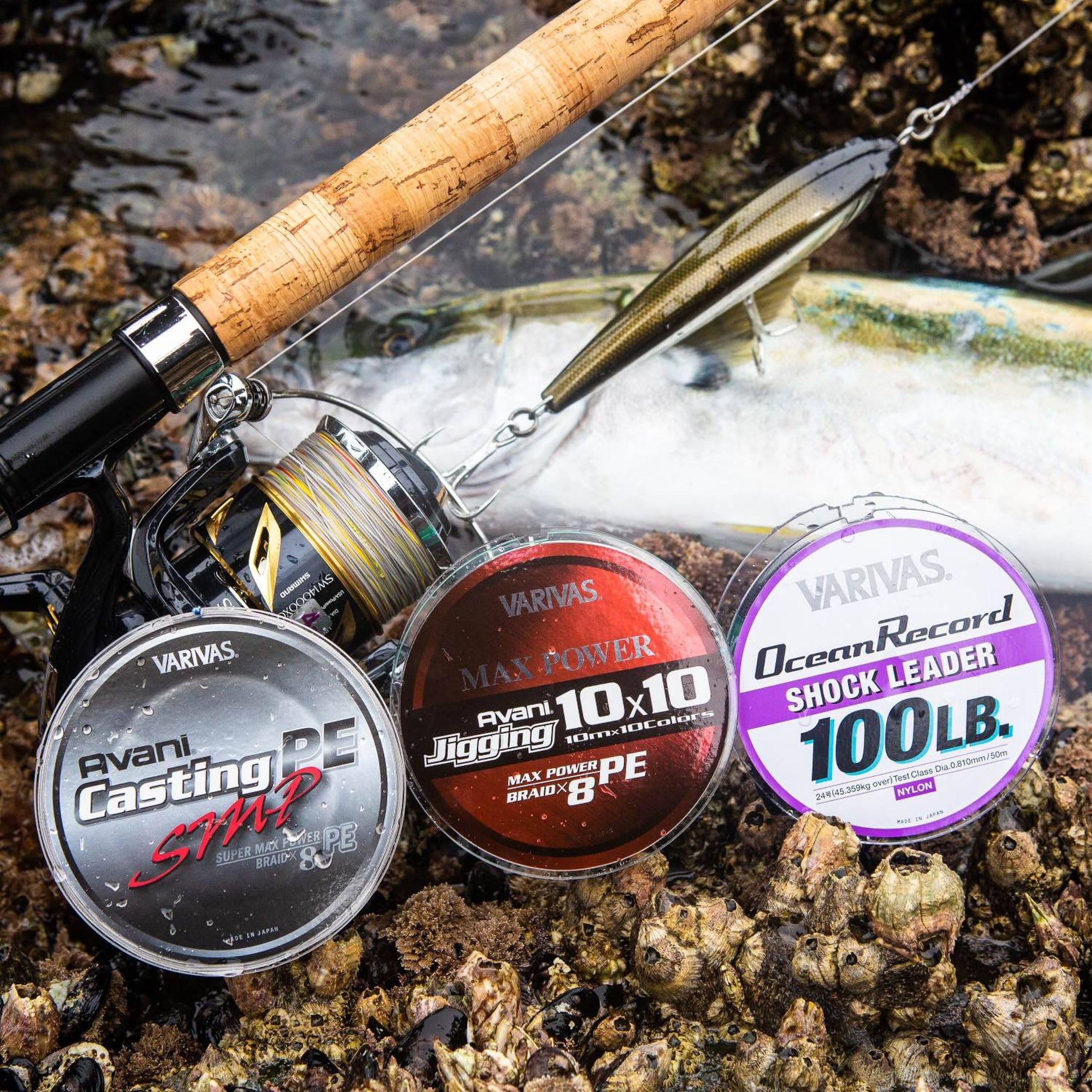 Leader in use for casting and jigging applications
