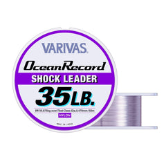 VARIVAS Ocean Record Shock Leader 50m 35lb #8 – image 1