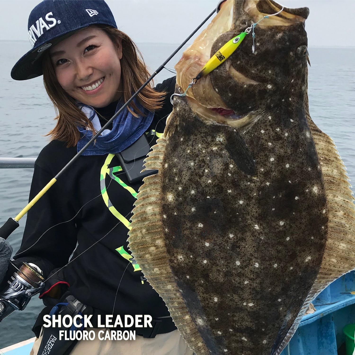VARIVAS shock leader made in Japan, premium craftsmanship and consistent performance.