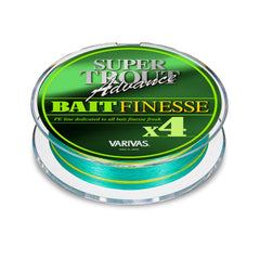 VARIVAS Super Trout Advance Bait Finesse PE x4 braided line label