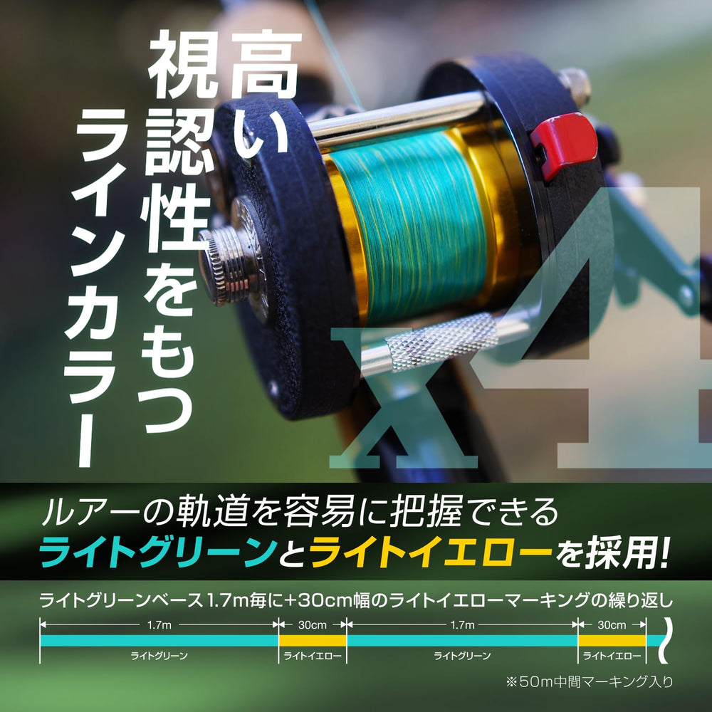 100m length indicated on packaging