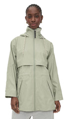 Varley Alyssa Rain Jacket front view for rain-ready protection