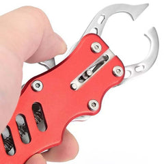 Built-in line cutter on the Vartin multi-function fishing tool
