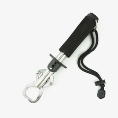 Vartin Fish Lip Gripper with Scale - front view