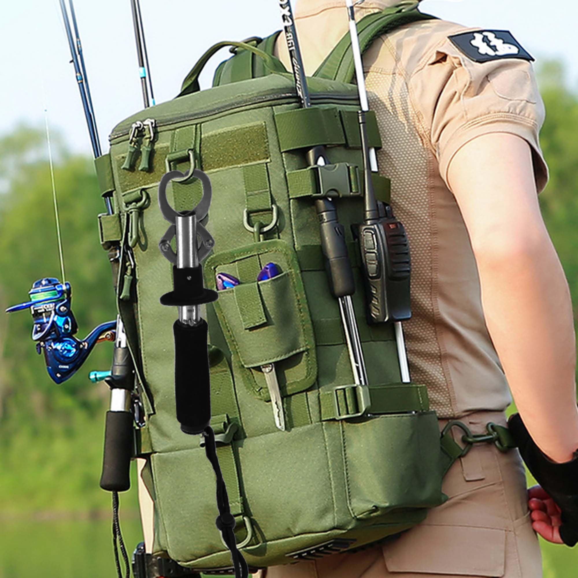 Compact portable design with wrist lanyard included