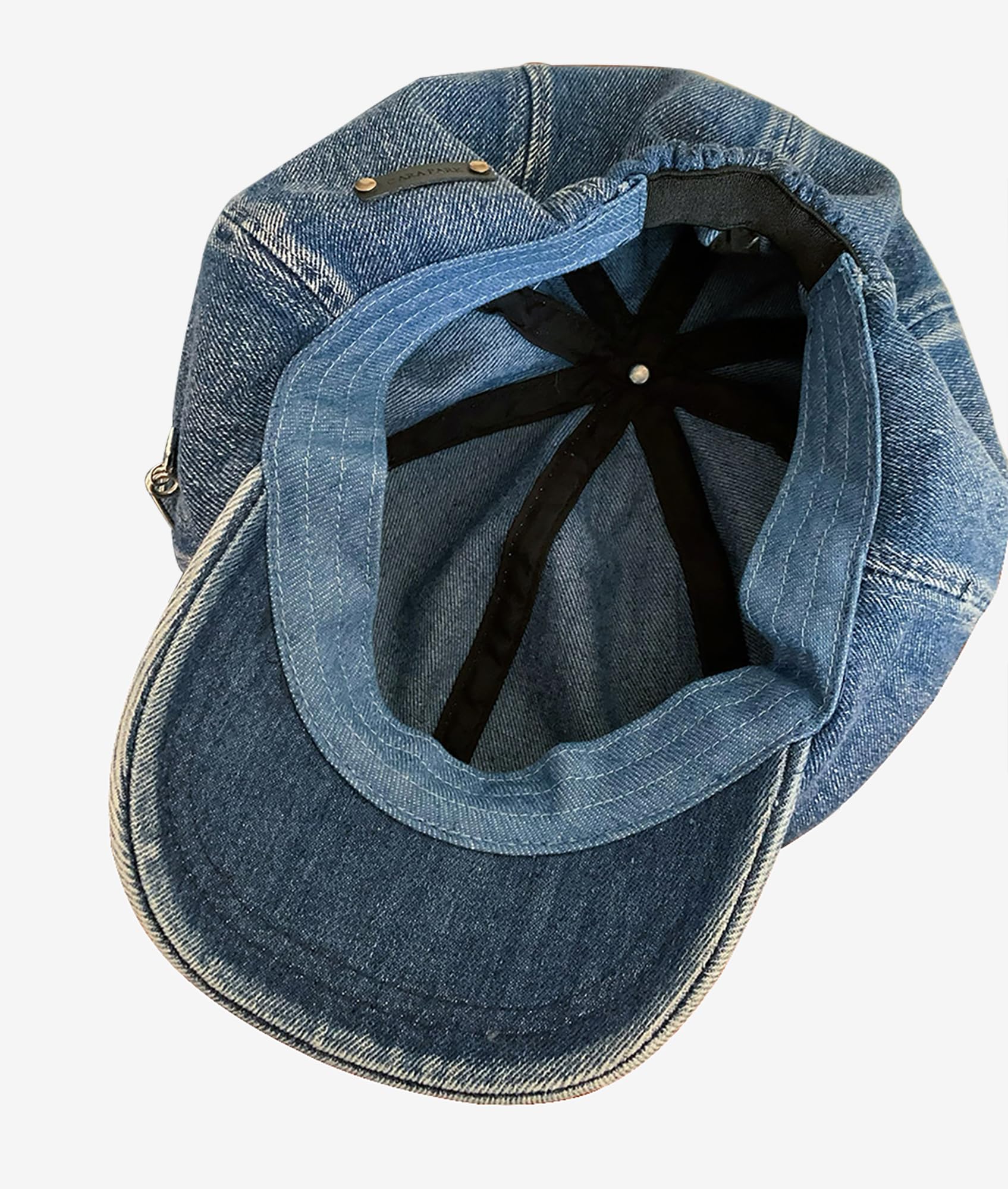 VASTLUCKY adjustable chin strap keeps hat secure during outdoor activities