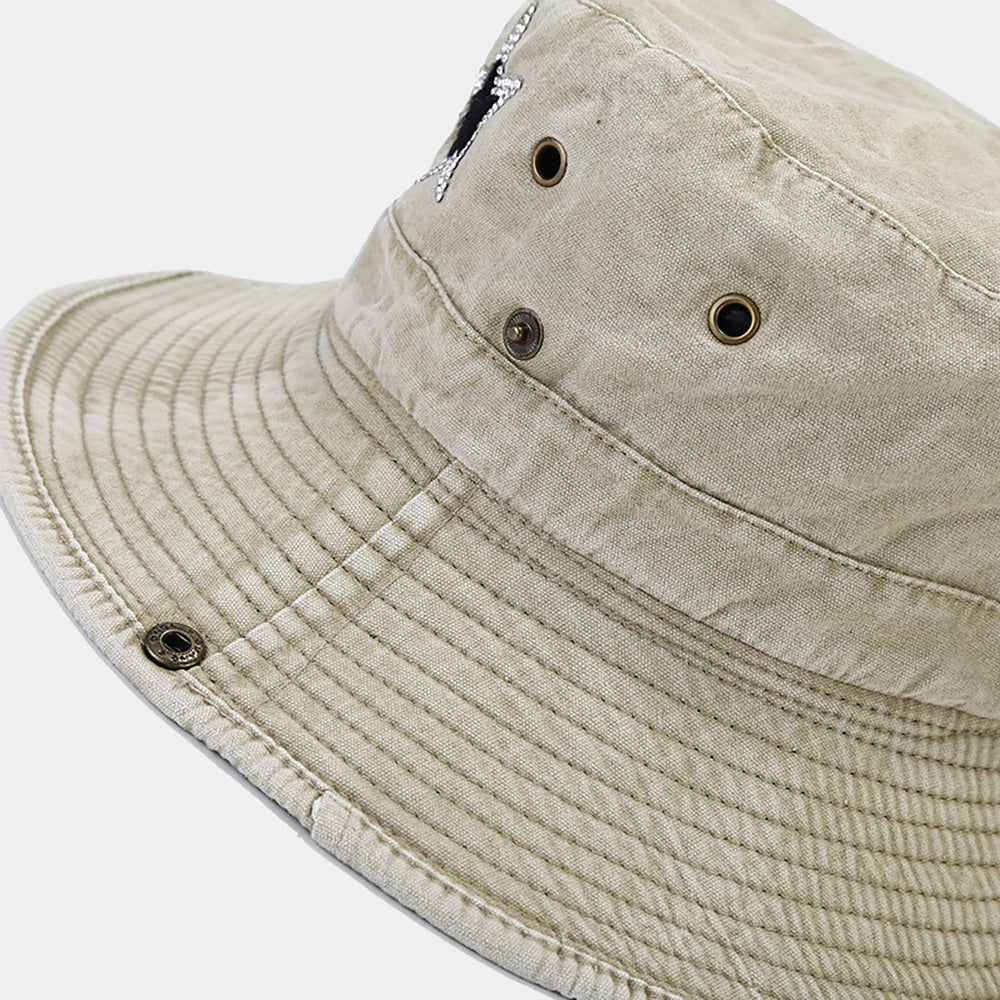 VASTLUCKY denim hat with breathable fabric for comfort