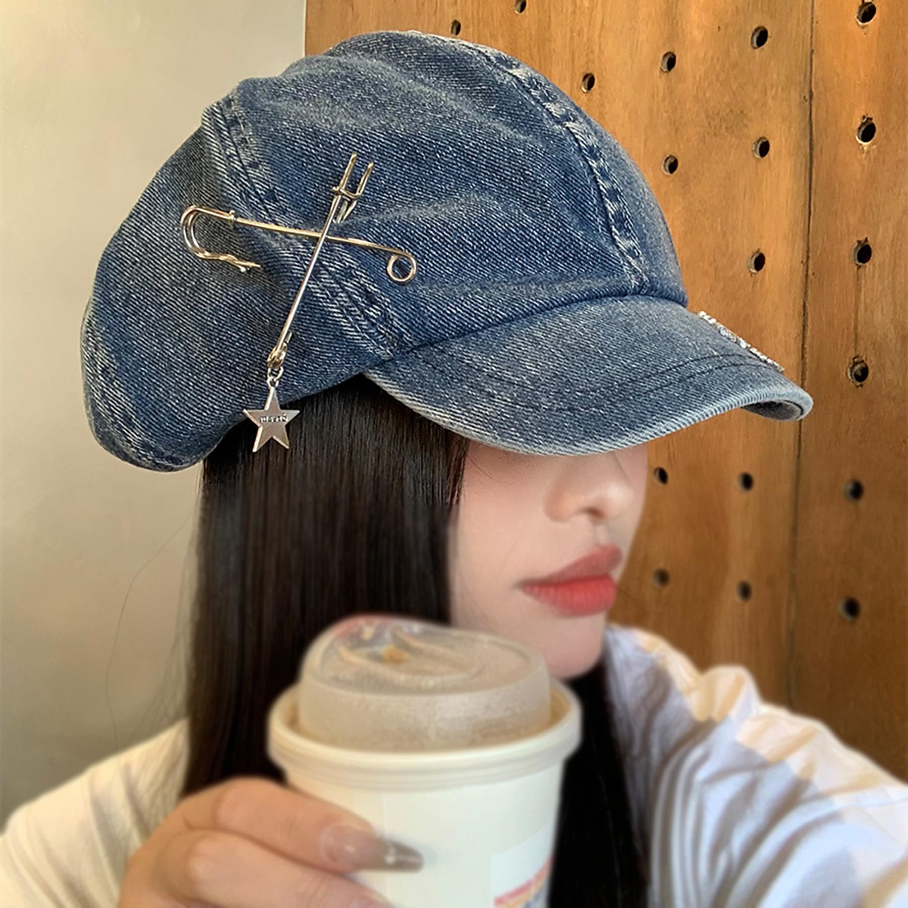 VASTLUCKY foldable bucket hat ideal for hiking and beach