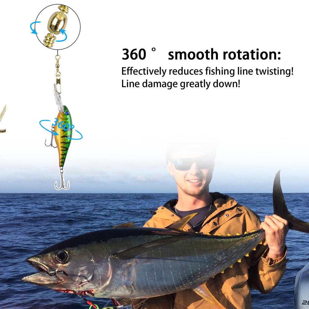 How to use: quick connection of hooks and baits