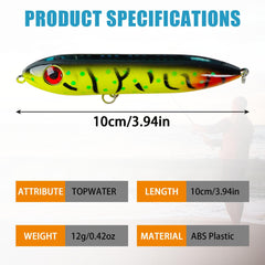 Catfish float rig with rattling inline float and hooks