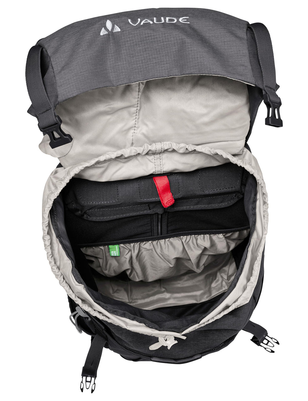 VAUDE Brenta 30 offers 30 liters of organized storage.