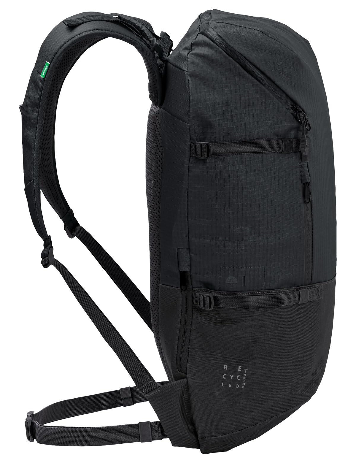 VAUDE CityGo 30 II outer-pocket keeps power bank and phone organized