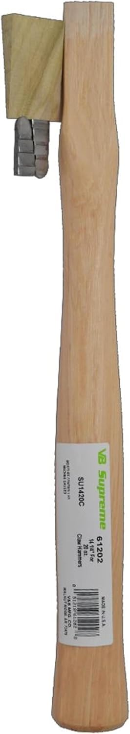 Vaughan replacement handle side profile highlighting the classic straight grip.
