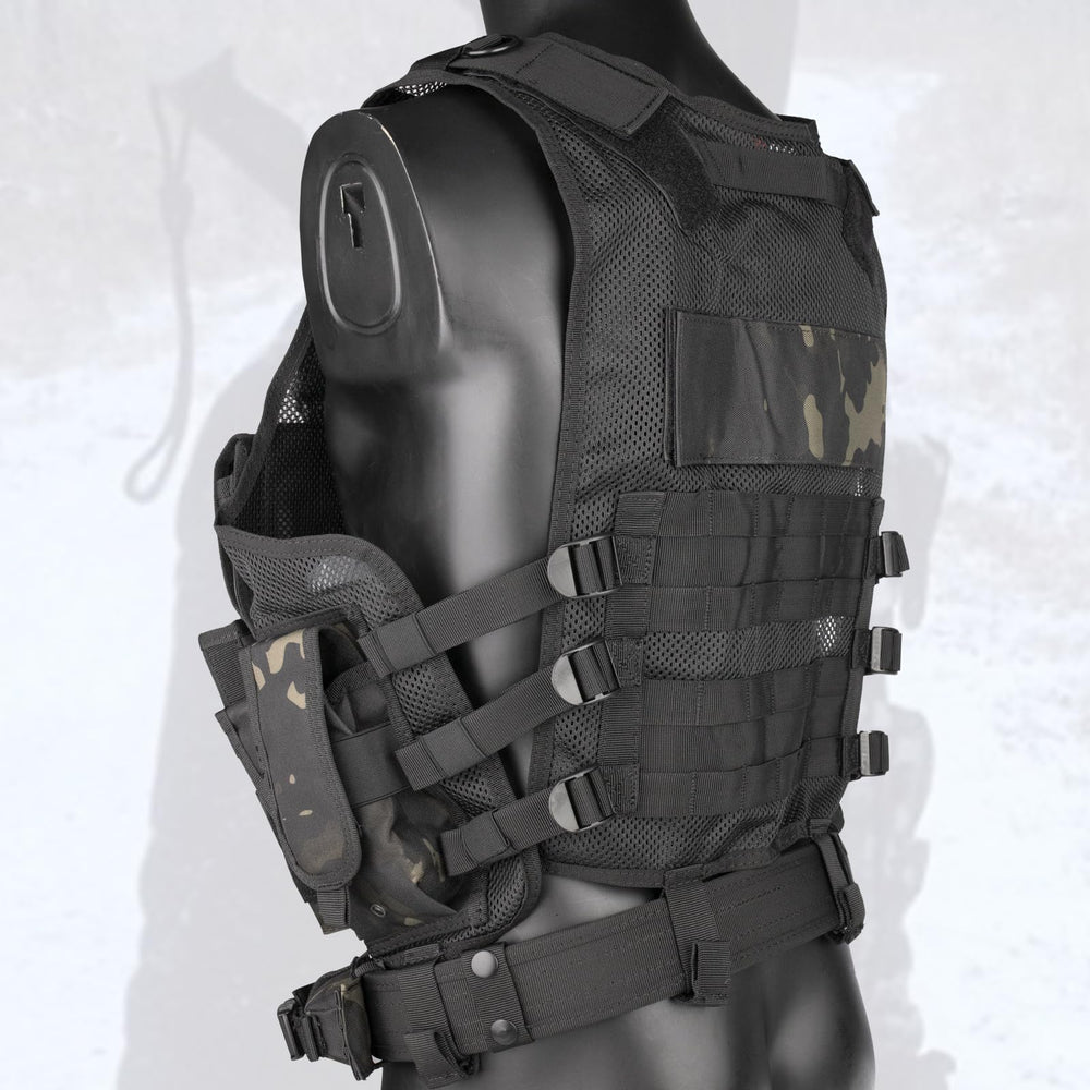 vAv YAKEDA 600D fabric close-up shows durable material for rugged use.