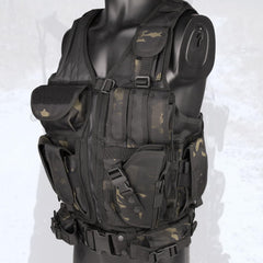 vAv YAKEDA adjustable side straps close-up for secure outdoor fit.