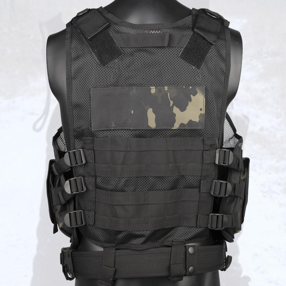 vAv YAKEDA honeycomb mesh panel breathable design keeps you cool.