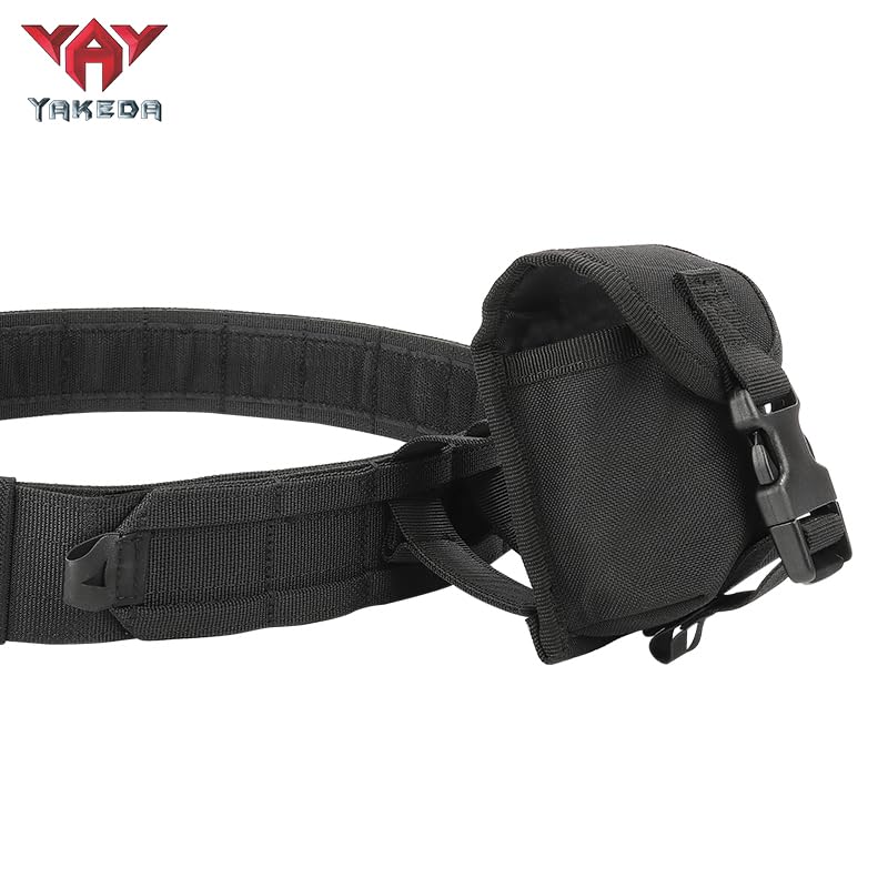 vAv YAKEDA nylon-durable belt demonstrates rugged reliability for daily use