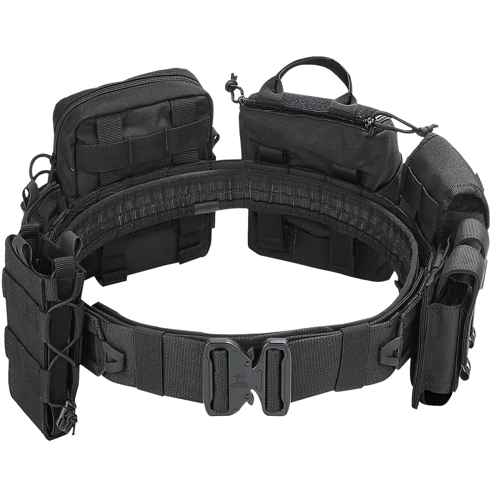 vAv YAKEDA tool belt outer belt with quick-release buckle for fast on/off