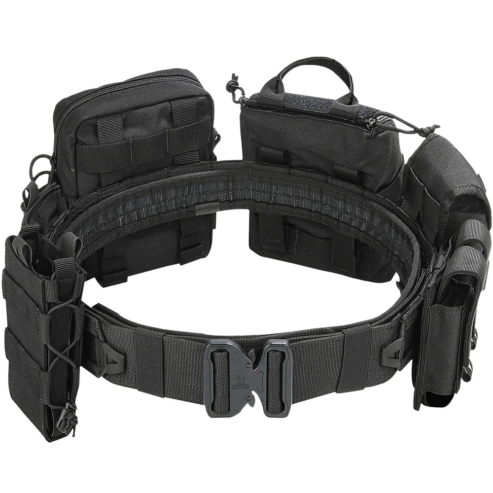 vAv YAKEDA tool belt outer belt with quick-release buckle for fast on/off