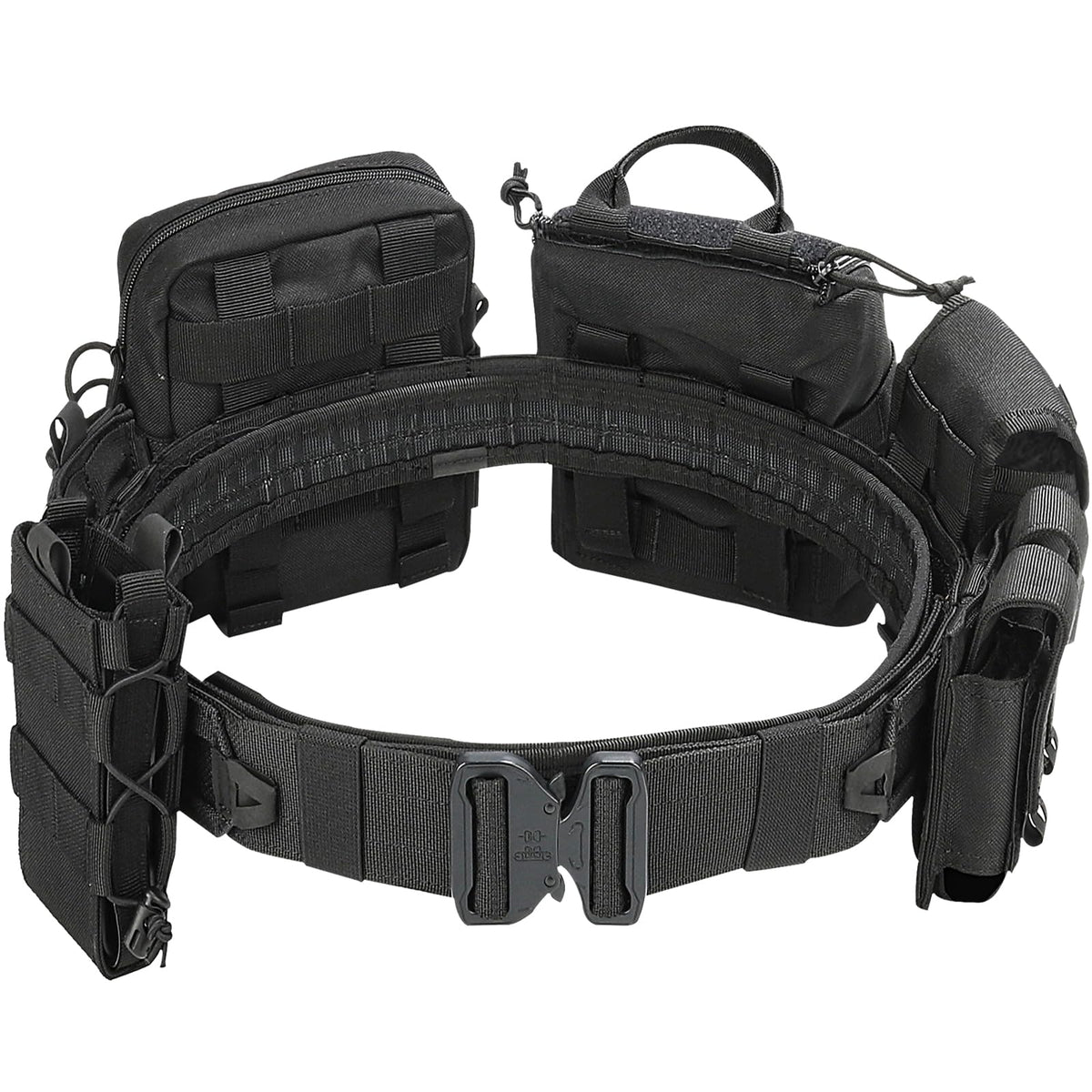 vAv YAKEDA tool belt outer belt with quick-release buckle for fast on/off