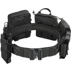 vAv YAKEDA tool belt outer belt with quick-release buckle for fast on/off
