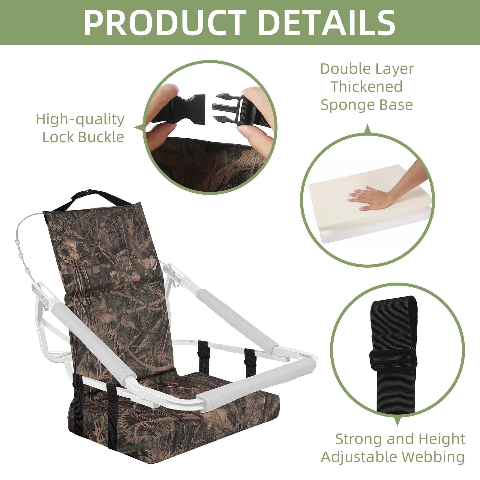 VavoStocks foldable compact design demonstrates easy transport and storage.