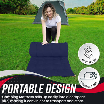 VaygWay blue beach and tent pad ideal for relaxing outdoors.