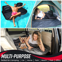 VaygWay car air mattress with two pillows for extra comfort