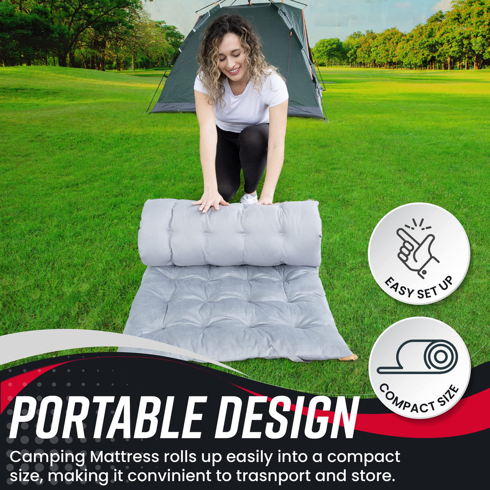 VaygWay multi-use pad suitable for tent floors, lounges, and beach setups.