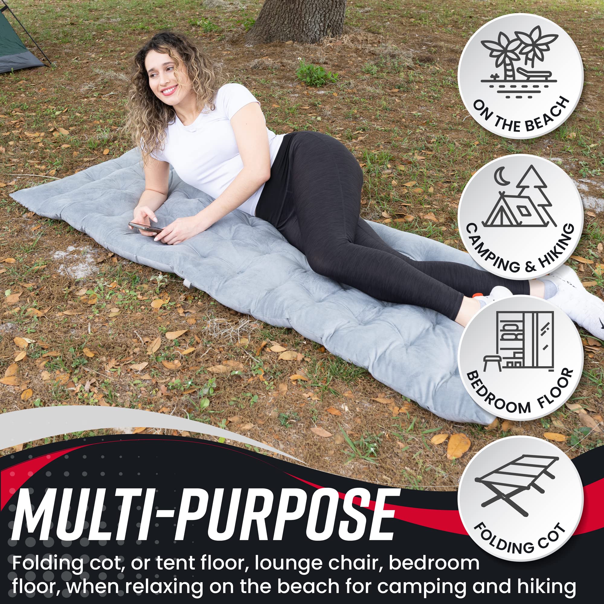 VaygWay soft cotton cushion providing comfortable support for adults or kids.