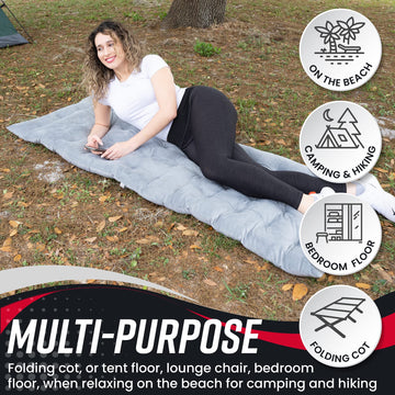 VaygWay soft cotton cushion providing comfortable support for adults or kids.