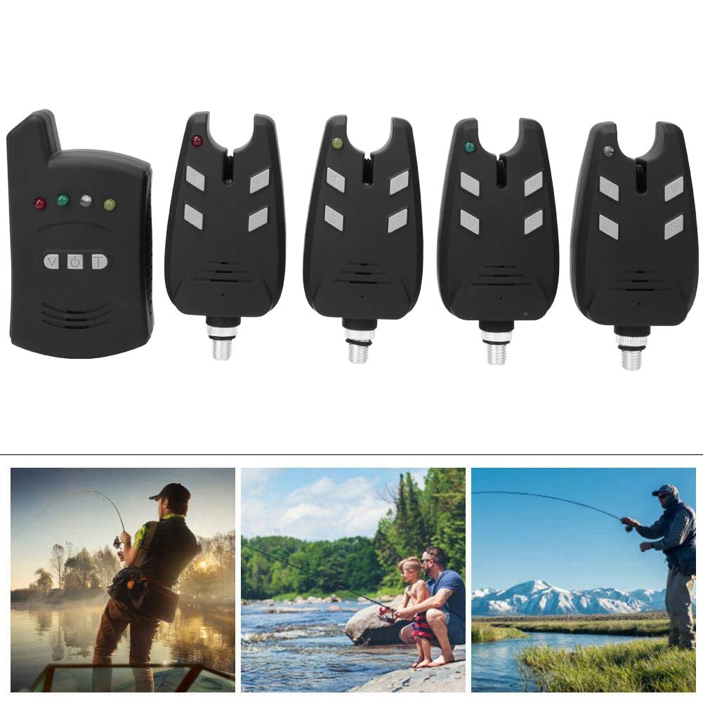 Vbest life bite alarm LED indicator showing bite alert visibility