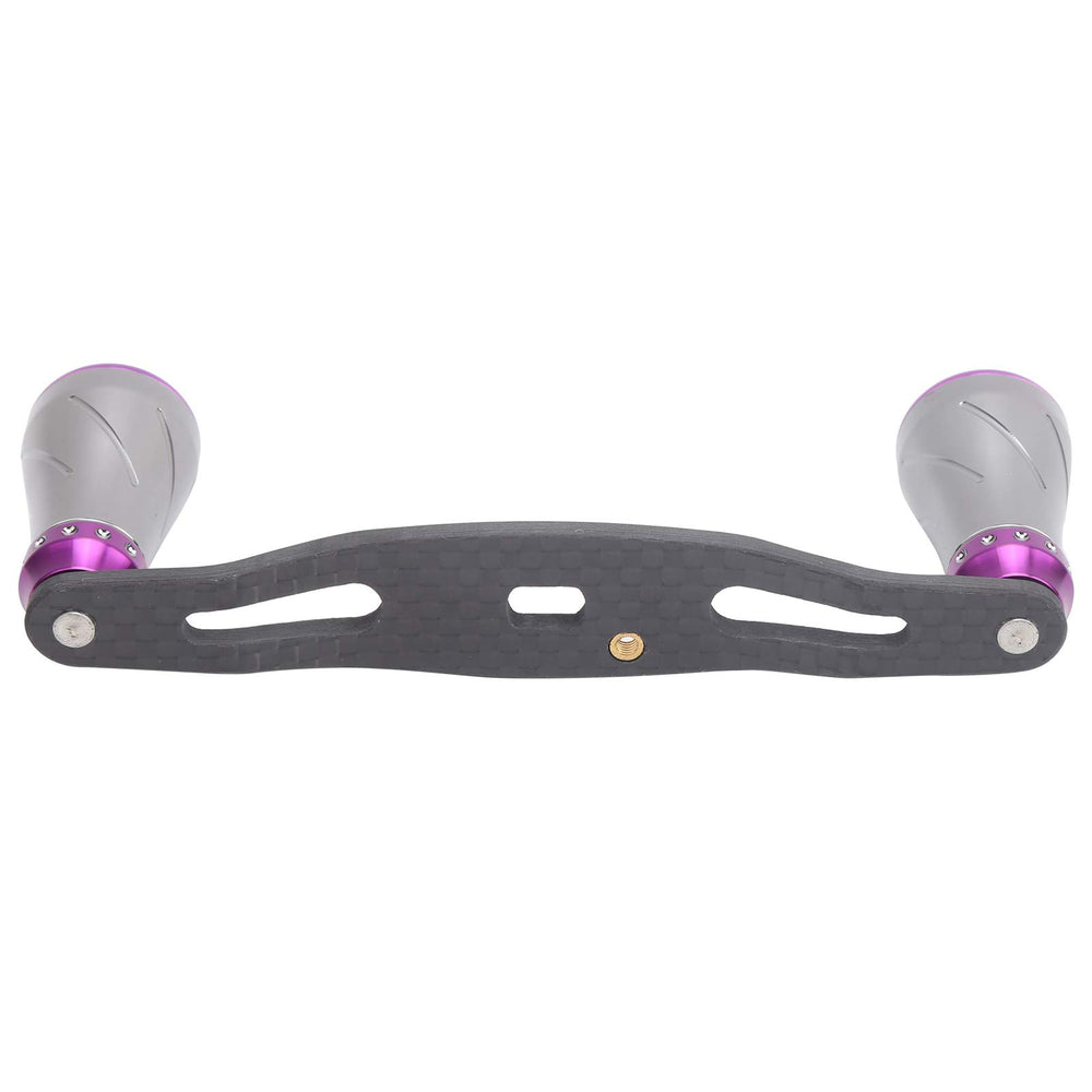 Vbest life carbon-metal reel handle offers lightweight durability.