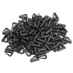 Vbest Life black clevis rotates snaps packaging for organized storage