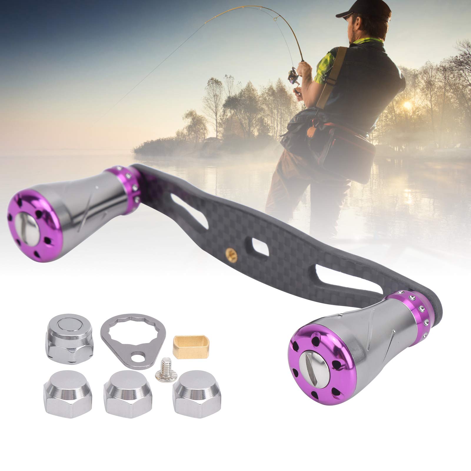 Vbest life easy installation reel handle for quick upgrades.