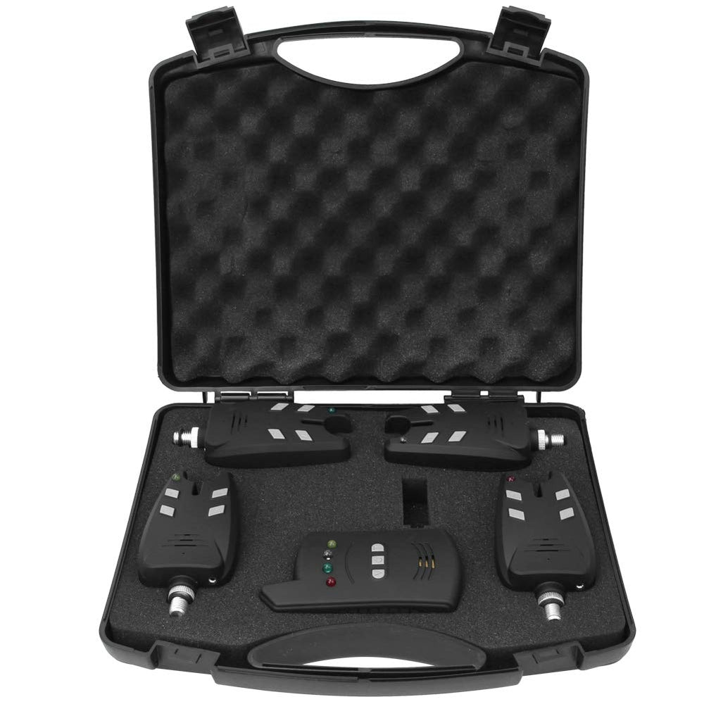 Vbest life high-sensitivity bite alarm front view with clear LED indicators