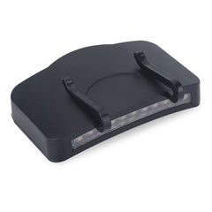 Vbest life LED clip-on hat light attached to a cap for hands-free illumination.