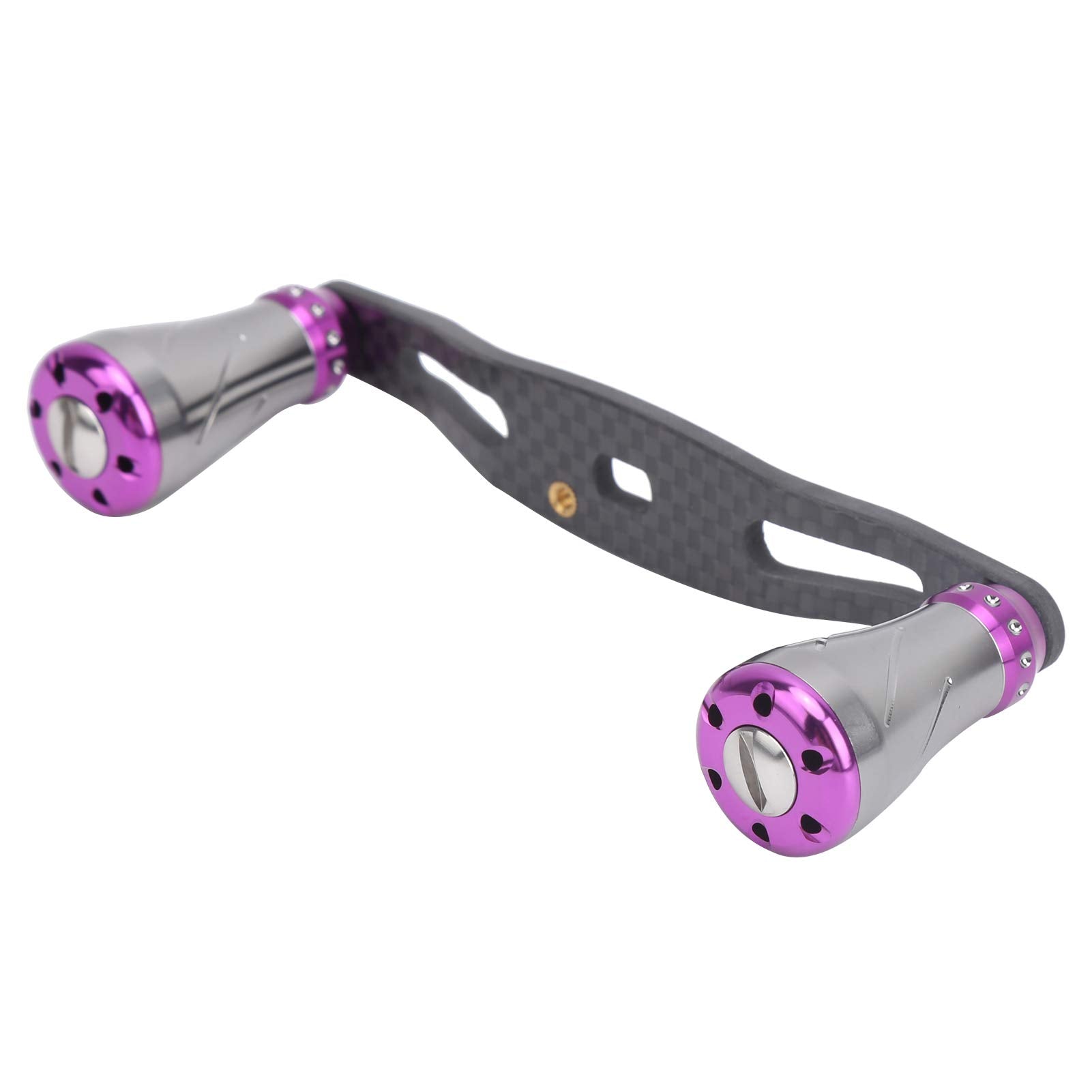 Vbest life lightweight 38g reel handle for easy portability.
