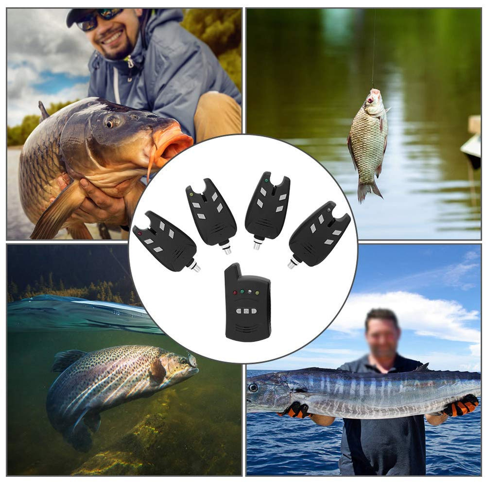 Vbest life receiver indicator delivering audible bite alerts