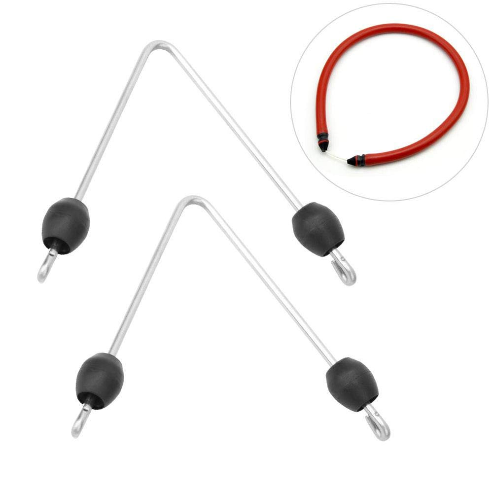 Vbest life V-shaped connector for quick fixing on fishing gear