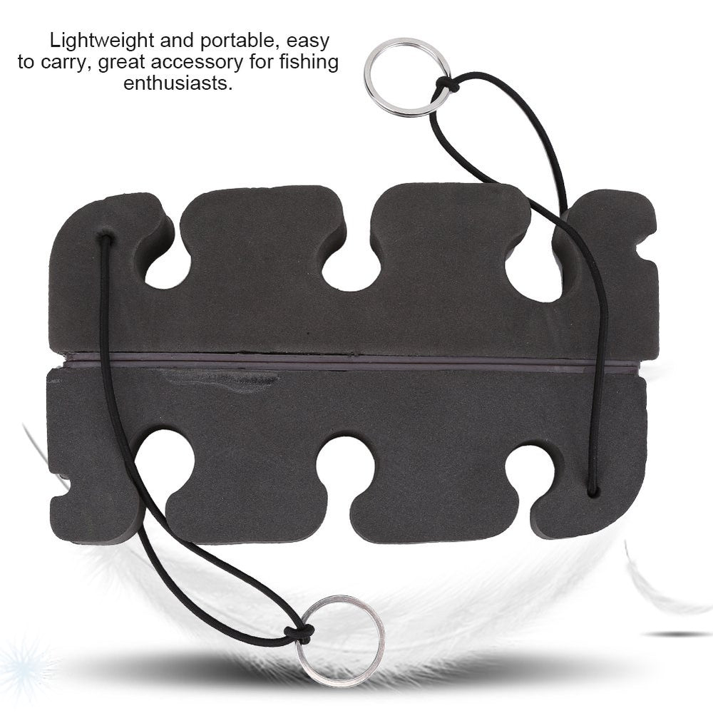Portable magnetic car fly rod holder by Vbestlife