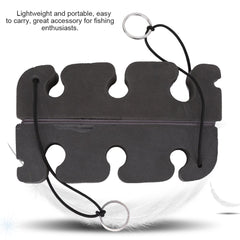 Portable magnetic car fly rod holder by Vbestlife