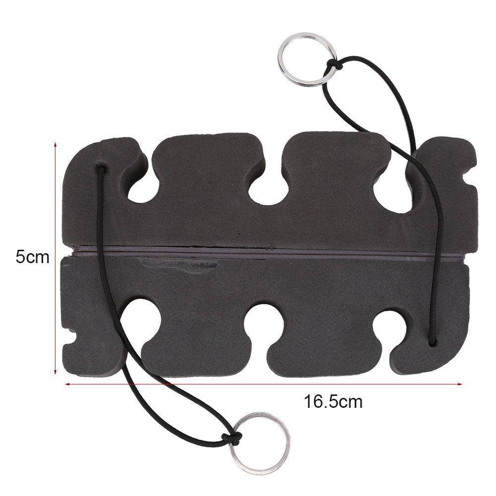 Density foam lining protecting fishing rods