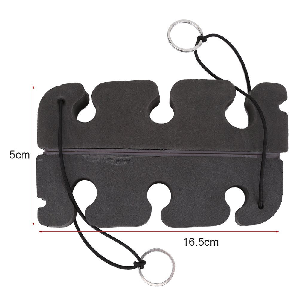 Density foam lining protecting fishing rods