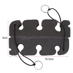 Density foam lining protecting fishing rods