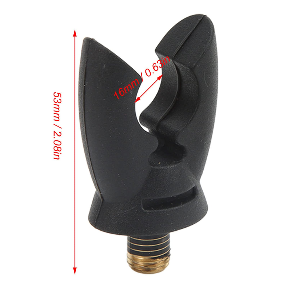 VBESTLIFE rod rest head front view with secure non-slip clips.